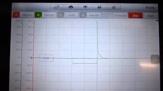 Injector Waveform with AUTEL MaxiScope MP408 [upl. by Arturo]