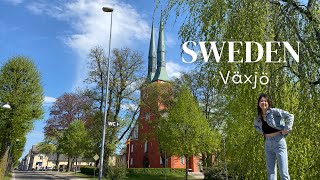 Sweden vlog🇸🇪  Växjö Greenest city in Europe 3 days 3 countries 4 cities [upl. by Bramwell]