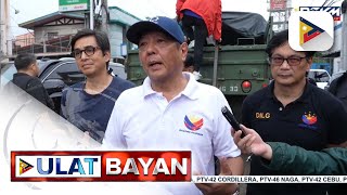 PBBM personal na inalam ang sitwasyon ng mga lungsod sa CAMANAVA [upl. by Nedak]