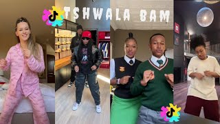 The Best Of Tshwala Bam Amapiano Tiktok Dance Compilation [upl. by Ettennahs641]