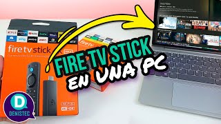 Conectar un Fire TV Stick a una Pc o Portátil [upl. by Simpson766]