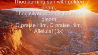 All Creatures of our God and King  Wedding Ceremony Hymns [upl. by Nataline]