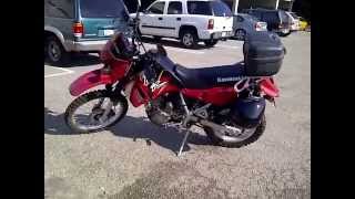 2004 Kawasaki KLR650 Review [upl. by Elauqsap]