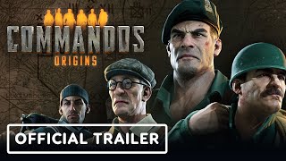 Commandos Origins  Official Announcement Trailer [upl. by Aronow64]