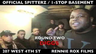 TINK THA DEMON VS DIGGS ROUND 2 RENNIE ROX FILMS [upl. by Clercq]