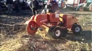 Morbark G42SP Stump Grinder Tour amp Demonstration [upl. by Rusert]