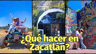 🔴 ¿Que hacer en Zacatlan de las Manzanas Pueblo Mágico 🔴  Las Mejores Cabañas y Glampings 🛖 [upl. by Elfstan]