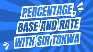 Mastering Percentage Base amp Rate in Minutes  Easy Math Tips for Quick Calculations [upl. by Llered]