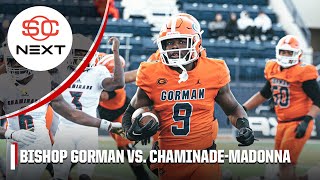 2022 GEICO Bowl Series Bishop Gorman vs ChaminadeMadonna  Full Game Highlights [upl. by Roselin317]