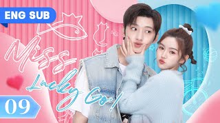 【ENG SUB】Miss Lucky Go EP 09  Exboyfriend Makes Me the Enemy of Whole School Liu Te Lin QiYu [upl. by Frayne]