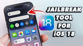 Jailbreak Tool iOS 18  Install Jailbreak Tweaks on iOS 18 iPhone 15 Supported [upl. by Frederich]