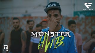 HWB  Monster Official Video [upl. by Raf]