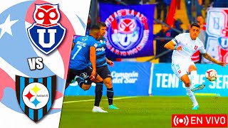 Universidad de Chile vs Huachipato en vivo  Primera Chile [upl. by Henriha439]