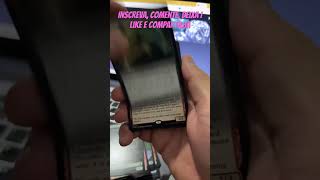 O QUE ESPERAR  UNBOXING MAGIC THE GATHERING magicthegathering mtg shorts mtgo mtgcommunity [upl. by Ximena]