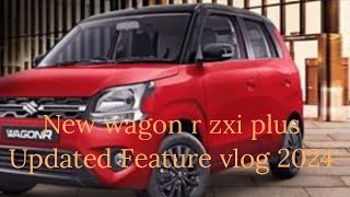 wagon R zxi plus featured vlog 2024 [upl. by Lletnuahs]