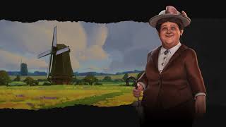 Netherlands Theme  Ancient Civilization 6 OST  Gaillarde Lesmerillone [upl. by Anrahs]