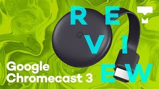 Google Chromecast 3 ReviewAnálise  TecMundo [upl. by Orella]