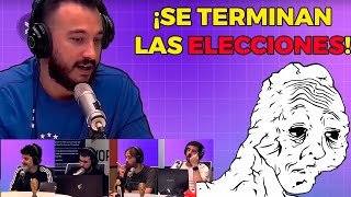 ¡SE TERMINAN LAS ELECCIONES  4 GORDOS HABLANDO DE POLÍTICA 29 [upl. by Rame]