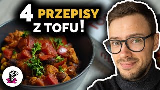 ZDROWE i PROSTE przepisy z TOFU wędzonym naturalnym chili  Przepisy dla cukrzyków  Nie słodzę [upl. by Jeremiah]