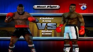 Clubber Lang vs Union Cane Fight 27  Rocky Legends HD [upl. by Masera]