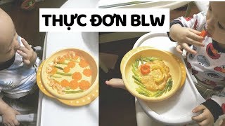 Thực đơn ăn dặm tự chỉ huy phần 1  Các món ăn dặm tự chỉ huy [upl. by Barrow]