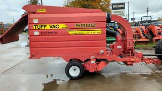 AGRIMETAL TUFF VAC 5000 For Sale [upl. by Zoba]