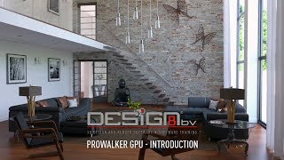 ProWalker GPU  Introduction [upl. by Jerrome564]