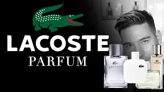 LACOSTE PARFUM  ÇA VAUT QUOI [upl. by Attenal912]