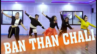 BAN THAN CHALI  Sukhwinder Singh Sunidhi Chauhan  Basic Choreography  The Movement Dance Academy [upl. by Eelrebmik]