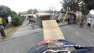 Sick round on Bratislava´s streets over Marcelo Gutierrez´s bike on the way to his win [upl. by Delmer]