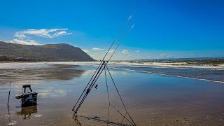 First Bass session of 2024 on the North Welsh coast [upl. by Kammerer]