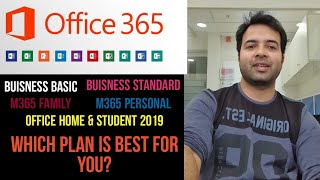 Office 365 subscription plans I which subscription should buy I office 365 subscription cost I Hindi [upl. by Morril]