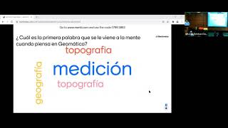 CLASE 01  INTRODUCCIÓN A GEOMÁTICA ¿QUÉ ES GEOMÁTICA [upl. by Dawaj]