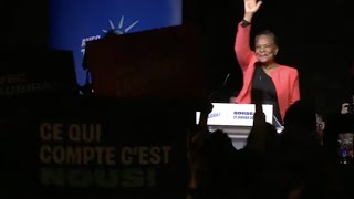 Soirée électorale de la primaire populaire [upl. by Malvina379]