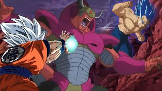 Super Dragon Ball Heroes Episode 54 Ultimate Showdown [upl. by Ciprian]