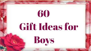 60 Best Birthday Gifts for Boys  Awesome gifts for himBrother boyfriendHusband [upl. by Nywrad169]