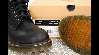 NEW RELEASE Dr Martens quotHARDLIFEquot 1460 Boots First Impressions 24401006 [upl. by Jessy427]