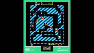 Mr Do  Featured in our book  ARTCADE  The Book of Classic Arcade Game Art Extended Edition [upl. by Norabal]