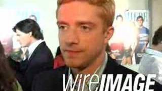 topher grace interview [upl. by Niac]