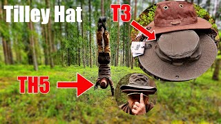 Tilley Hats For the Outdoors  Unboxing 2 Hats [upl. by Naes647]