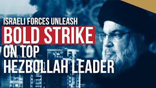 Israeli Forces Unleash Bold Strike on Nasrallah Hezbollahs Top Leader [upl. by Thetisa52]