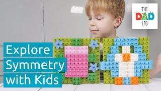 Symmetry for Kids Simple and Fun Activity with LEGO DUPLO Bricks  AD [upl. by Raymund475]