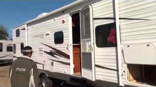 NEW 2010 Coachmen Catalina 30BHS travel trailer LAST ONE [upl. by Einwahr470]