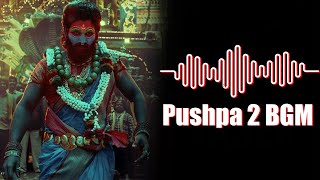 Pushpa 2 BGM  Pushpa The Rule Teaser Background Score [upl. by Ayotan]