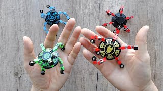 Transformable Fingertip Gyro Unboxing 2021  Transformable Fingertip Spinner [upl. by Assilem]