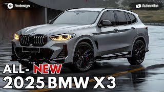 2025 BMW X3 Revealed  The Ultimate Revolution Feature [upl. by Nsaj]