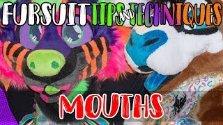 Fursuit Tips amp Techniques Mouths [upl. by Eniawd184]