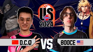 DCQ MBISON vs BOOCE KEN Week 6  Street Fighter League ProUS [upl. by Kcyred651]