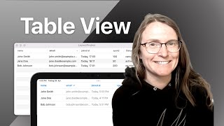 How to use SwiftUI Table on macOS and iOS [upl. by Ahsocin]