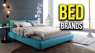 Top 5 Best Bed Brands [upl. by Adlig99]